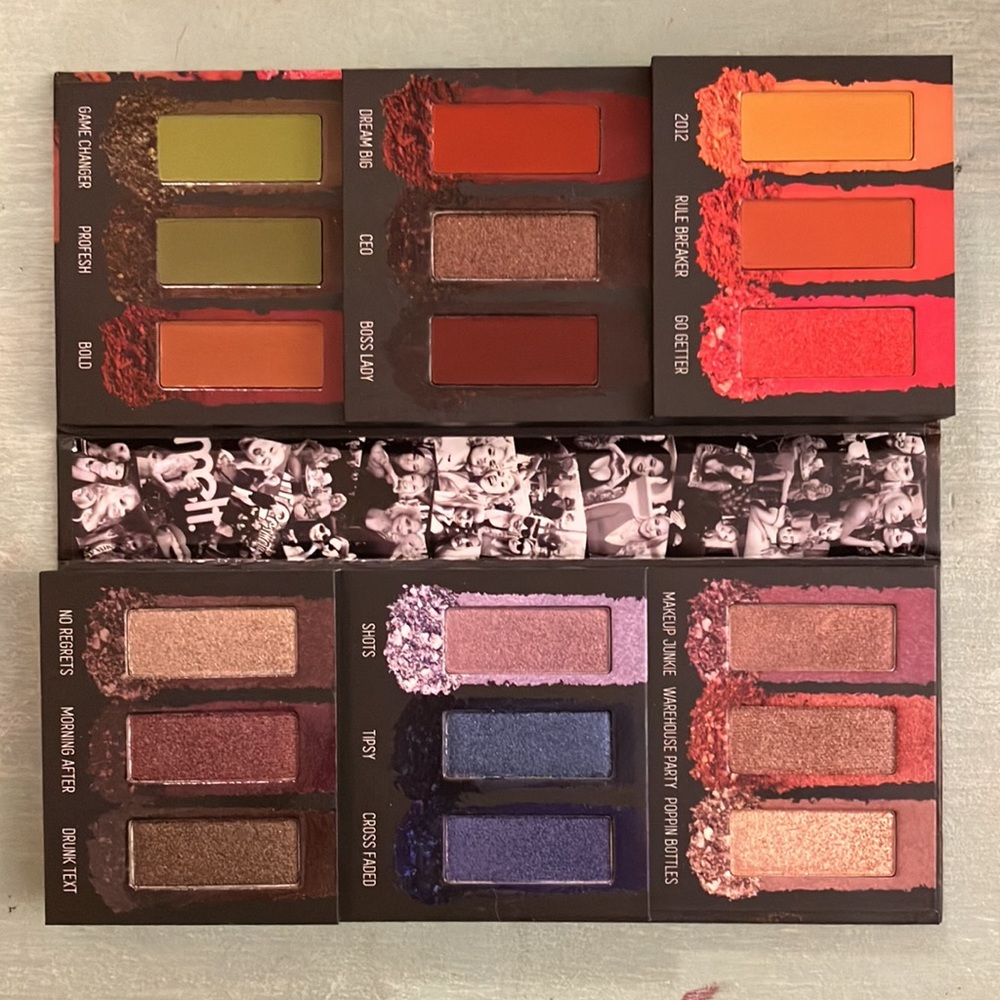Melt Cosmetics. Impulsive palette. Brand new.